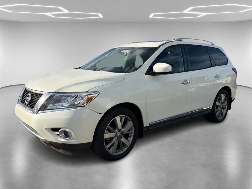 2016 Nissan Pathfinder Platinum