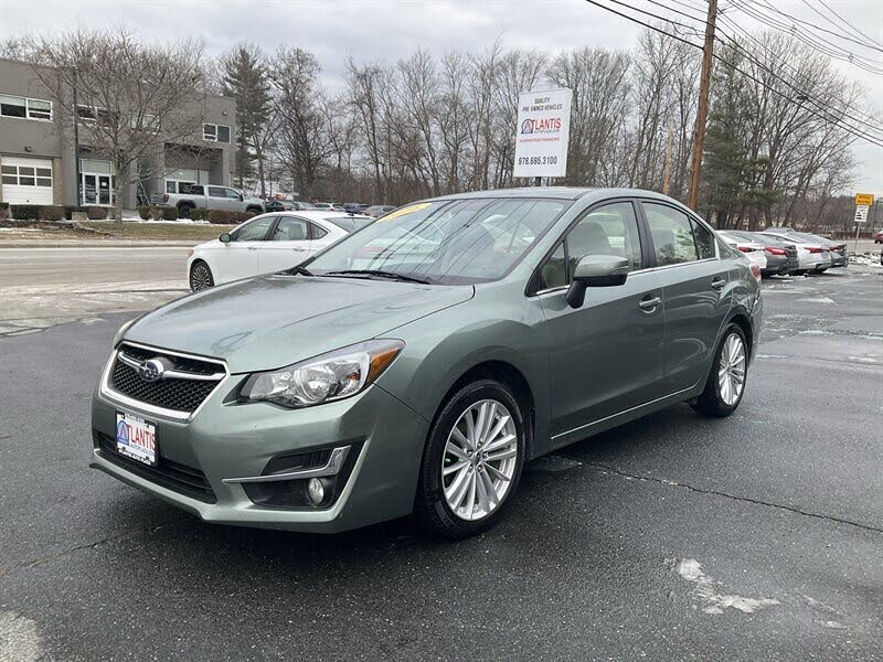 2016 Subaru Impreza 2.0i Limited Sedan AWD