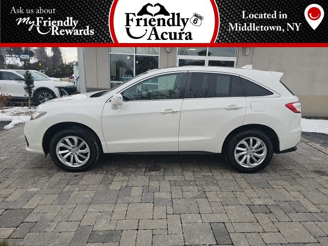 2017 Acura RDX AWD with Technology Package