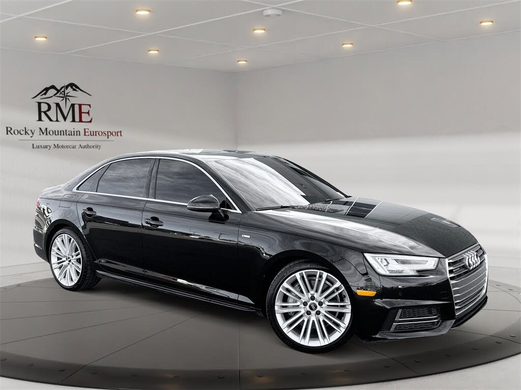 2017 Audi A4 2.0T quattro Premium Plus AWD