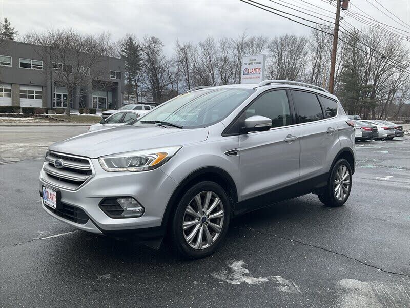 2017 Ford Escape Titanium AWD