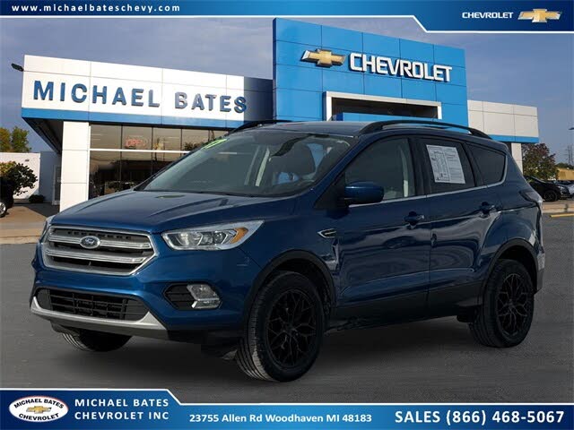 2017 Ford Escape SE FWD