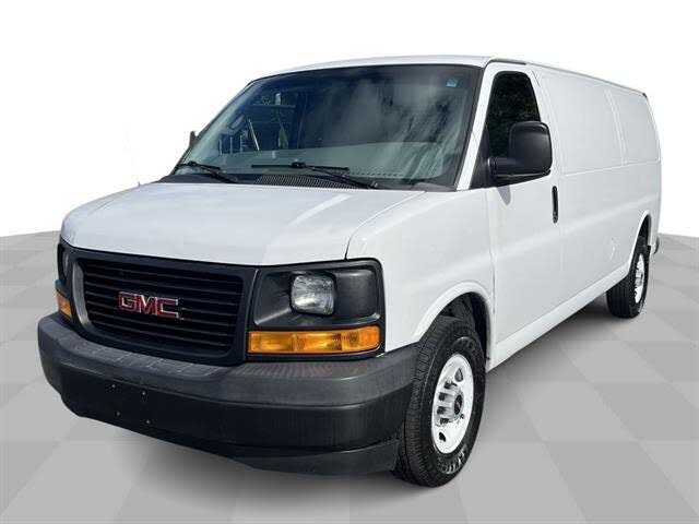 2017 GMC Savana Cargo 2500 Extended RWD