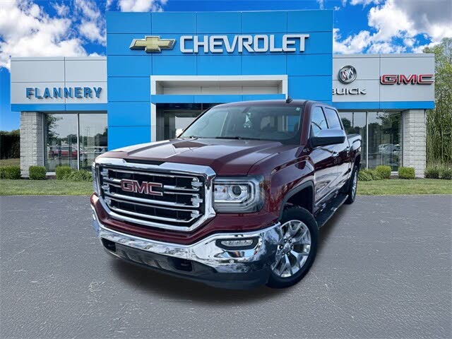 2017 GMC Sierra 1500 SLT Crew Cab 4WD