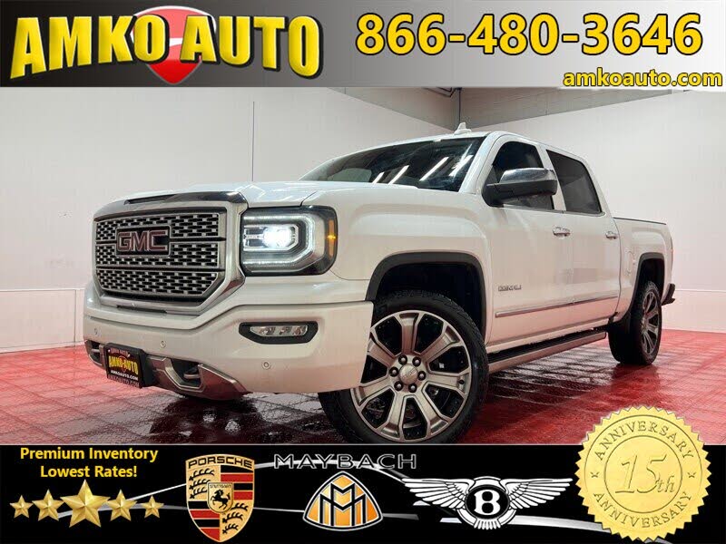 2017 GMC Sierra 1500 Denali Crew Cab 4WD