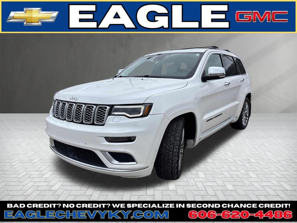 2017 Jeep Grand Cherokee Summit 4WD