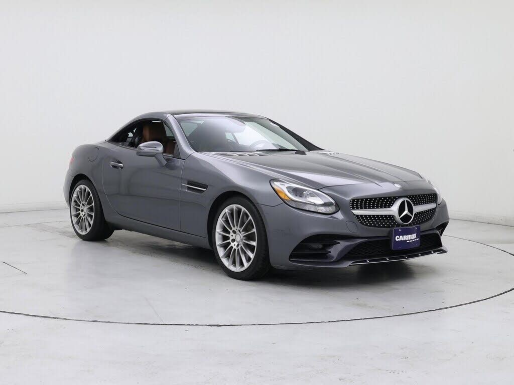 2017 Mercedes-Benz SLC 300