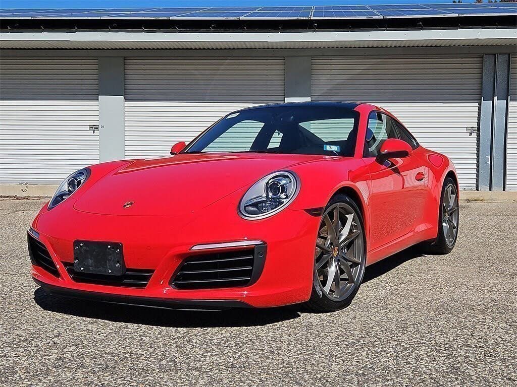 2017 Porsche 911 Carrera Coupe RWD