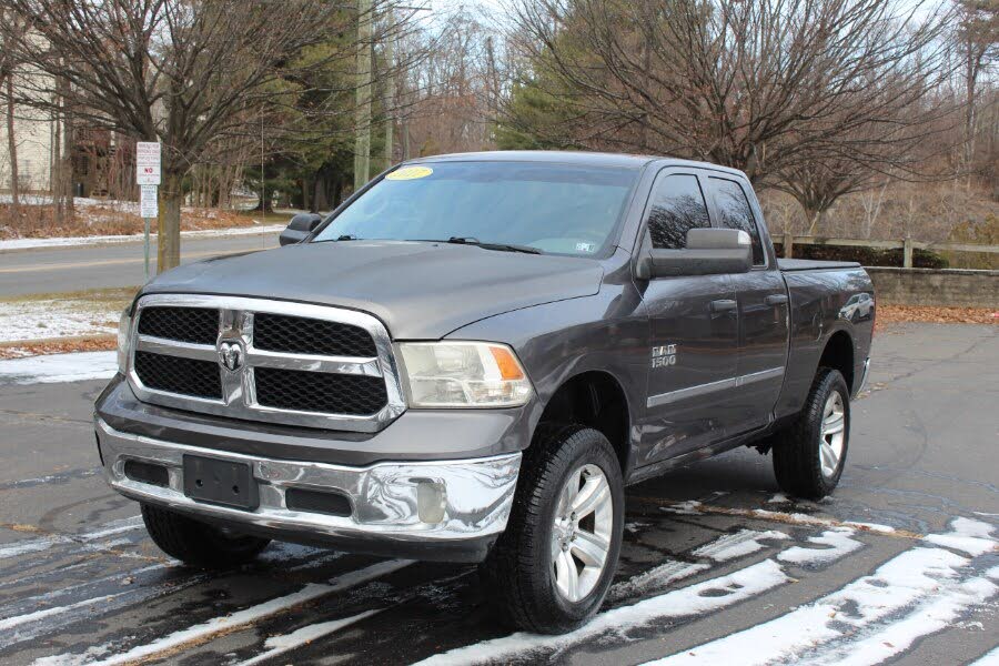 2017 RAM 1500 Tradesman Quad Cab 4WD