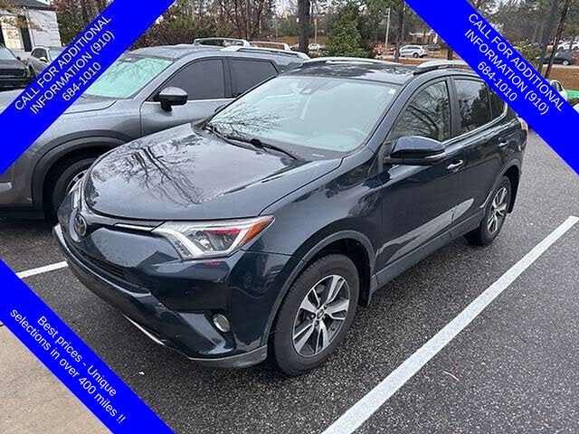 2017 Toyota RAV4 XLE AWD