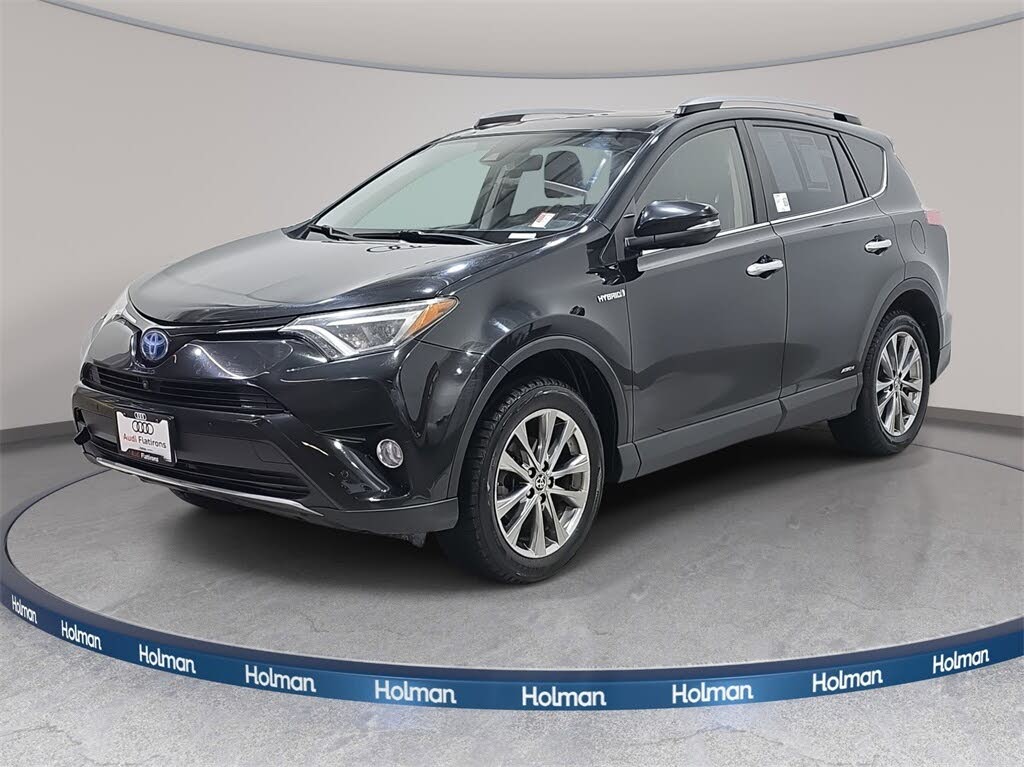 2017 Toyota RAV4 Hybrid Limited AWD