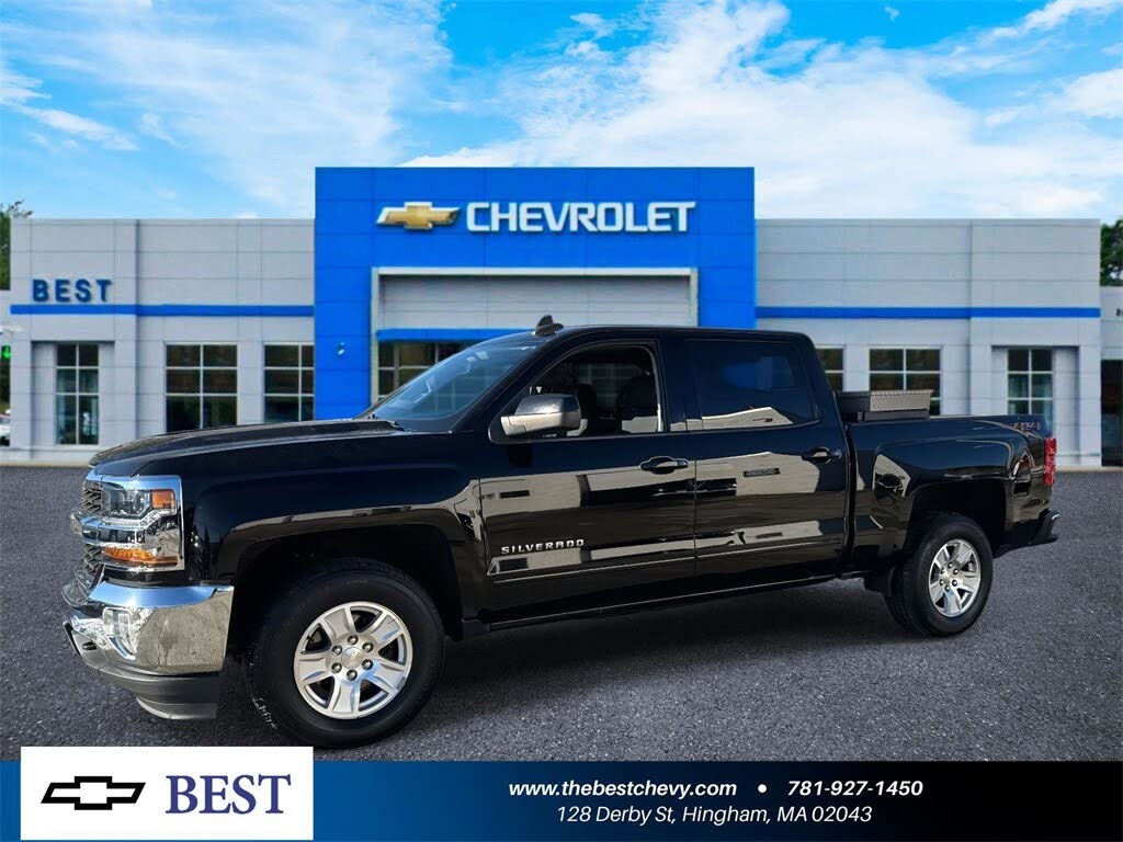 2018 Chevrolet Silverado 1500 LT Crew Cab 4WD