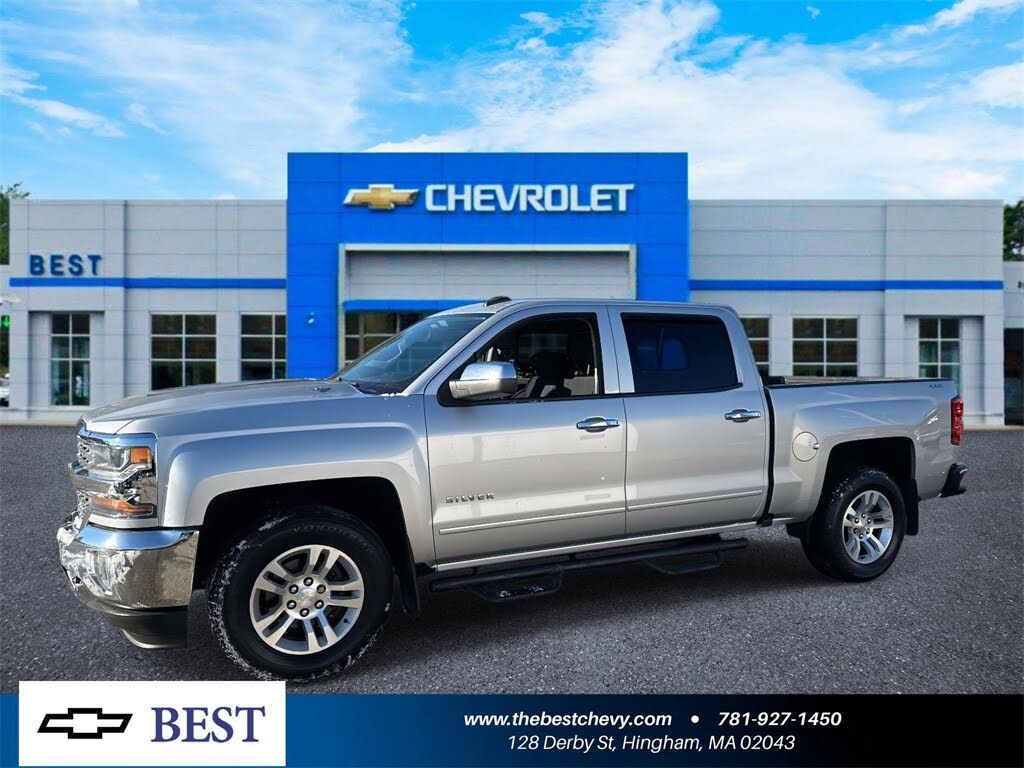2018 Chevrolet Silverado 1500 LT Crew Cab 4WD