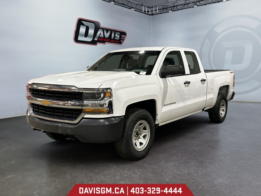 2018 Chevrolet Silverado 1500