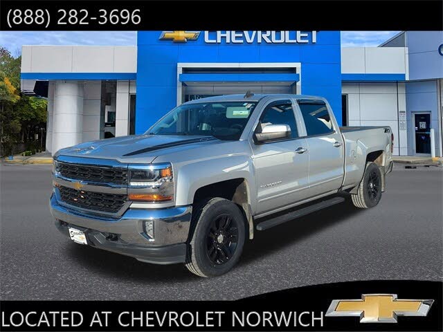 2018 Chevrolet Silverado 1500 LT Crew Cab 4WD