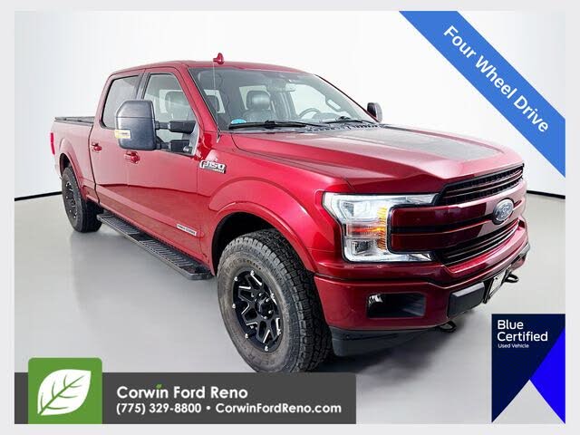 2018 Ford F-150 Lariat SuperCrew 4WD