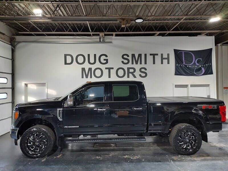 2018 Ford F-250 Super Duty Lariat Crew Cab 4WD