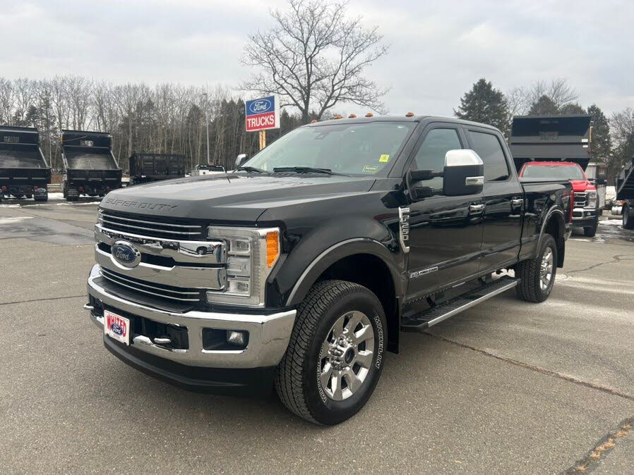 2018 Ford F-250 Super Duty Lariat Crew Cab 4WD
