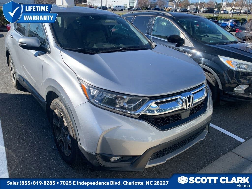 2018 Honda CR-V EX FWD