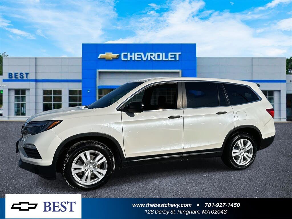 2018 Honda Pilot LX FWD