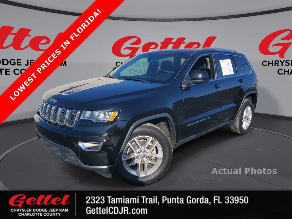 2018 Jeep Grand Cherokee Laredo