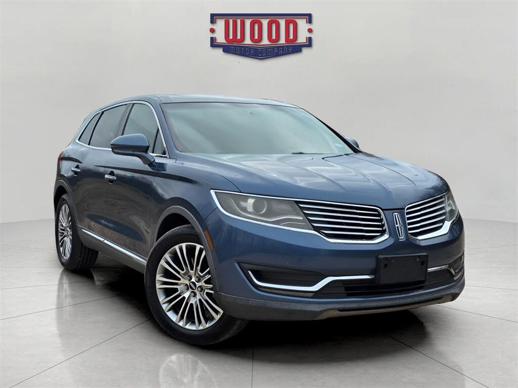 2018 Lincoln MKX Reserve FWD