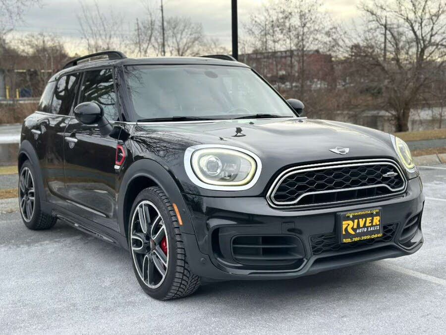 2018 MINI Countryman John Cooper Works ALL4 AWD