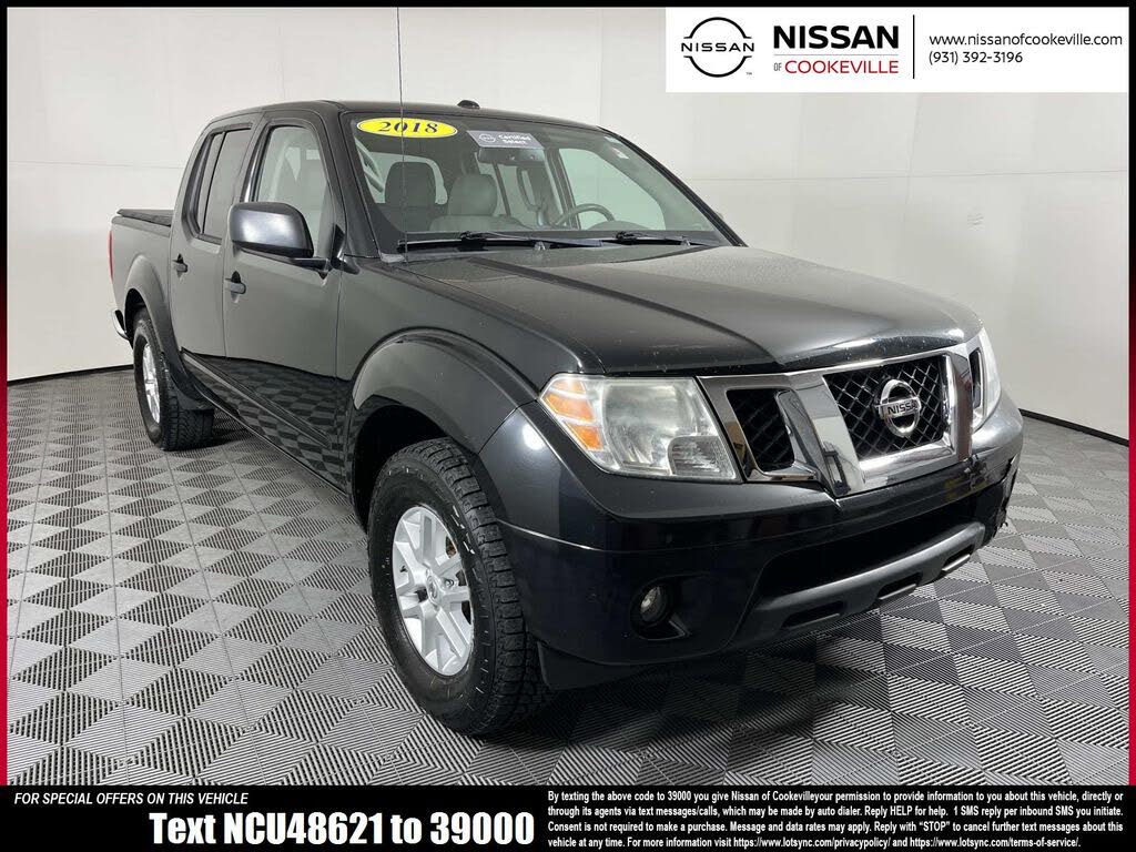 2018 Nissan Frontier SV V6 Crew Cab