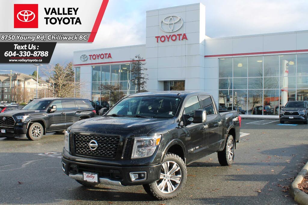 2018 Nissan Titan PRO-4X Crew Cab 4WD