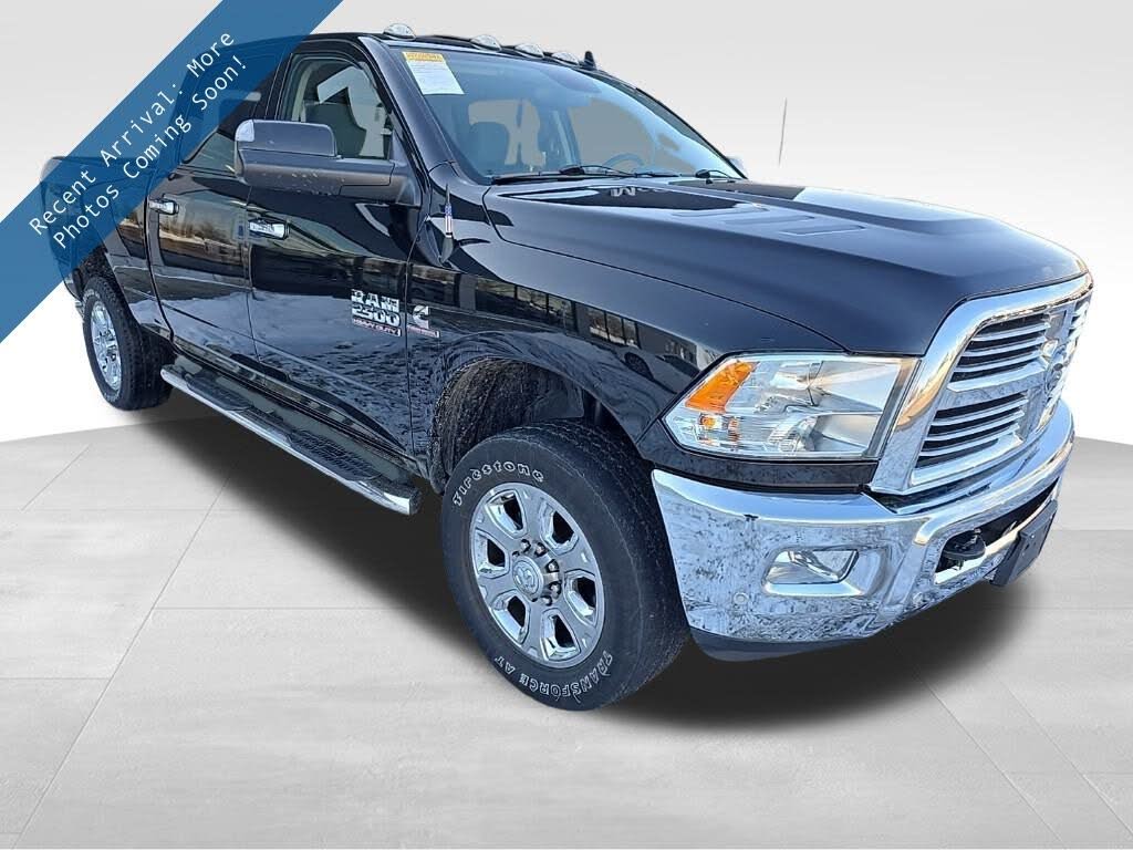 2018 RAM 2500 Big Horn Crew Cab 4WD