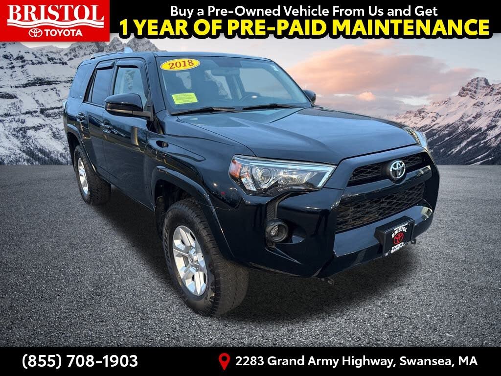2018 Toyota 4Runner SR5 4WD