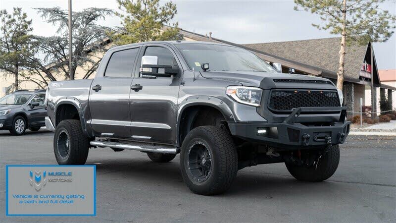 2018 Toyota Tundra SR5 CrewMax 5.7L 4WD