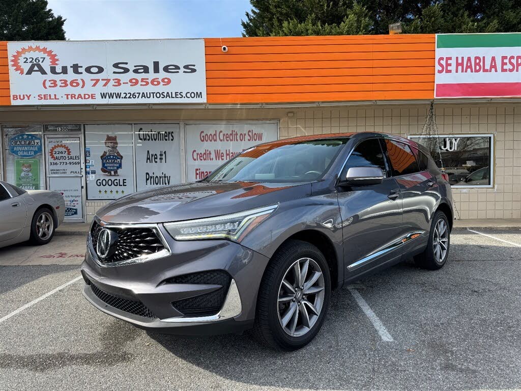 2019 Acura RDX FWD with Technology Package