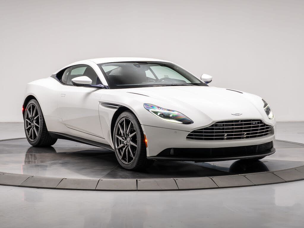 2019 Aston Martin DB11 V8 Coupe RWD