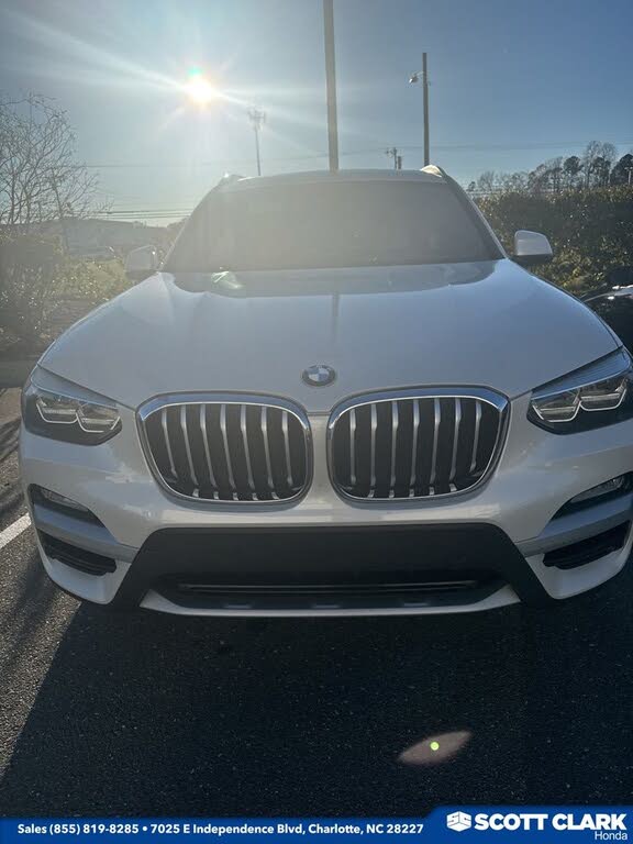 2019 BMW X3 xDrive30i AWD