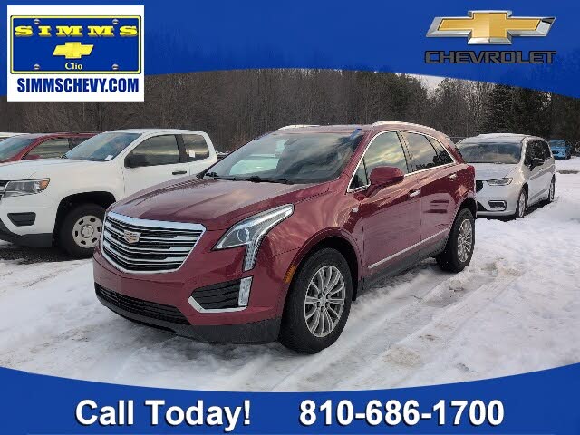 2019 Cadillac XT5 Luxury AWD