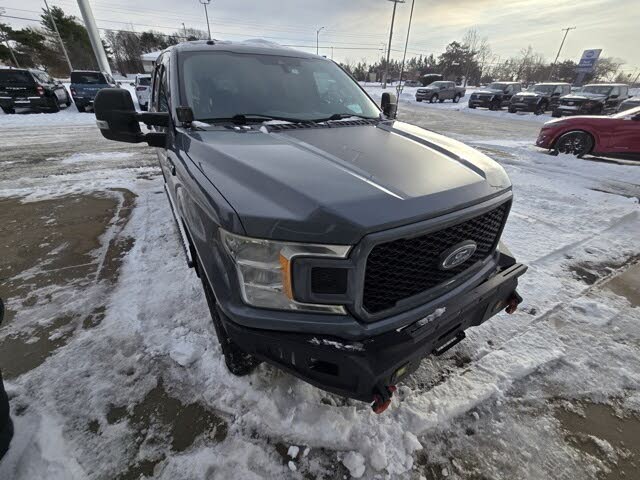 2019 Ford F-150 XL SuperCrew 4WD