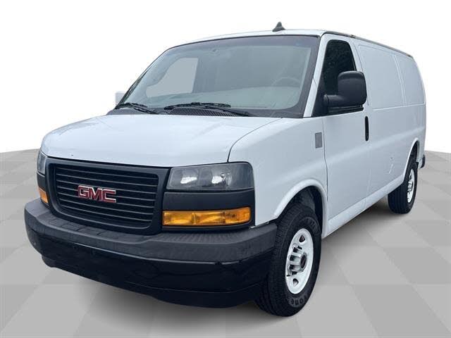 2019 GMC Savana Cargo 2500 RWD