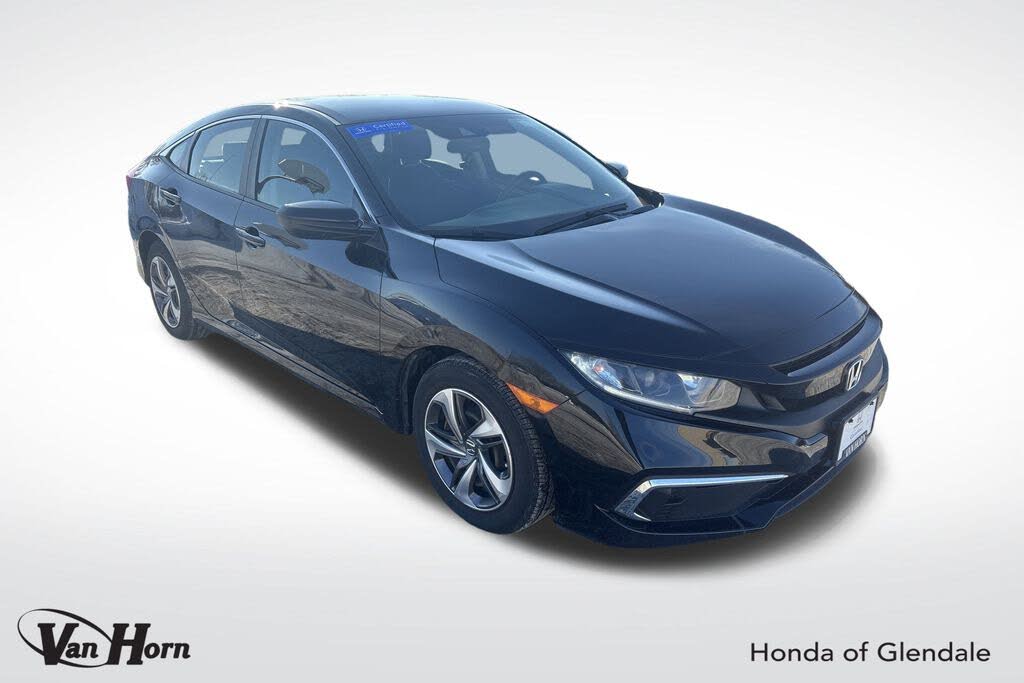 2019 Honda Civic LX FWD