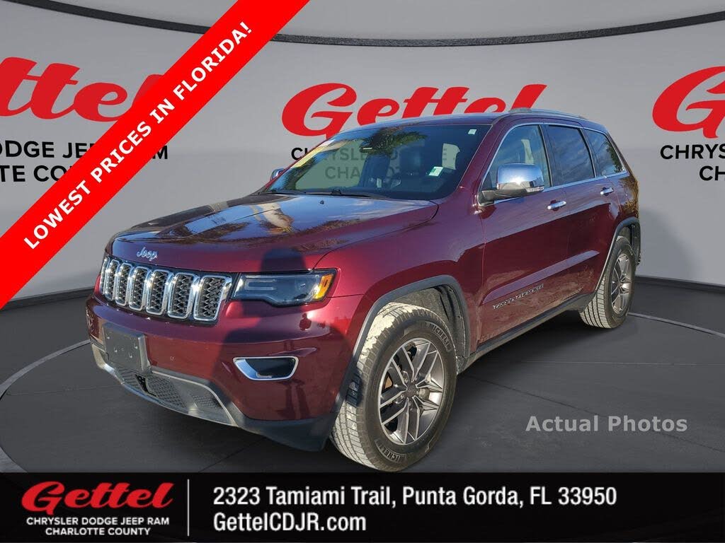 2019 Jeep Grand Cherokee Limited 4WD