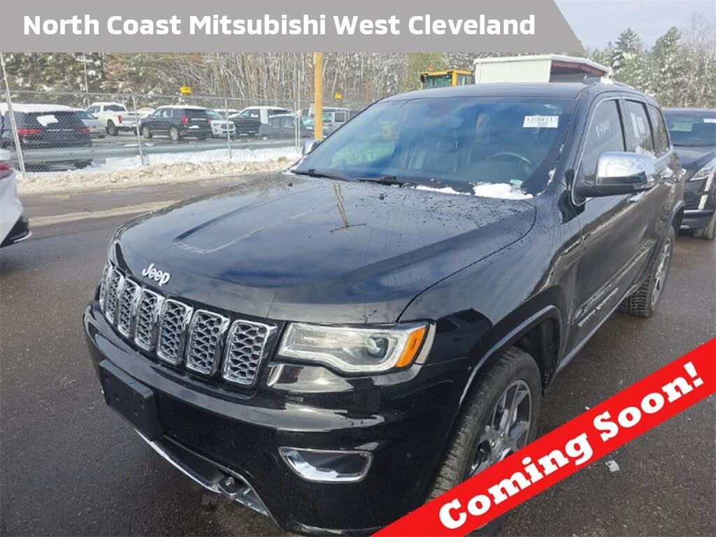 2019 Jeep Grand Cherokee Overland 4WD