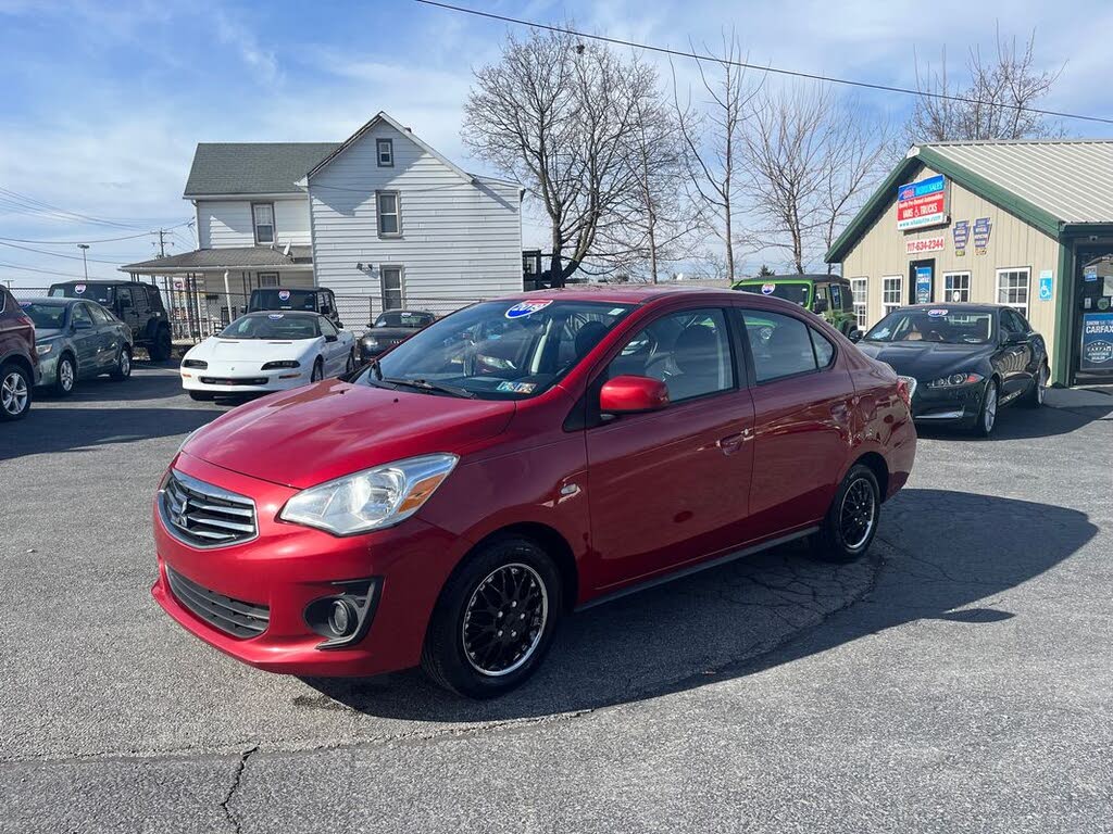 2019 Mitsubishi Mirage G4 ES FWD