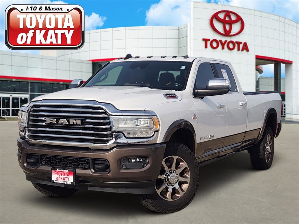 2019 RAM 2500 Laramie Longhorn Crew Cab LB 4WD