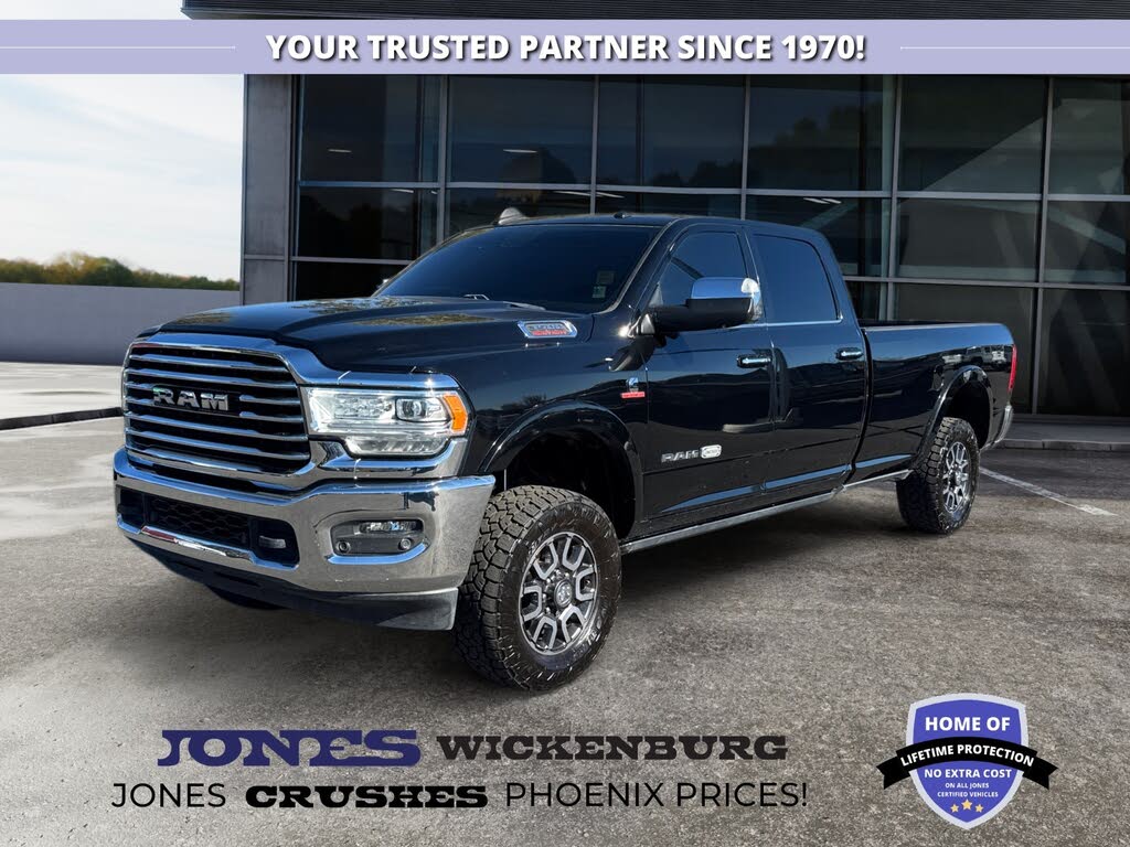 2019 RAM 3500 Laramie Longhorn Crew Cab LB 4WD