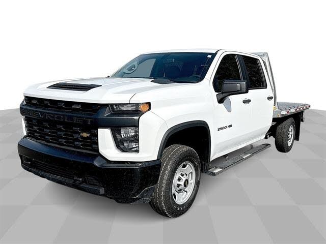 2020 Chevrolet Silverado 2500HD Work Truck Crew Cab LB 4WD