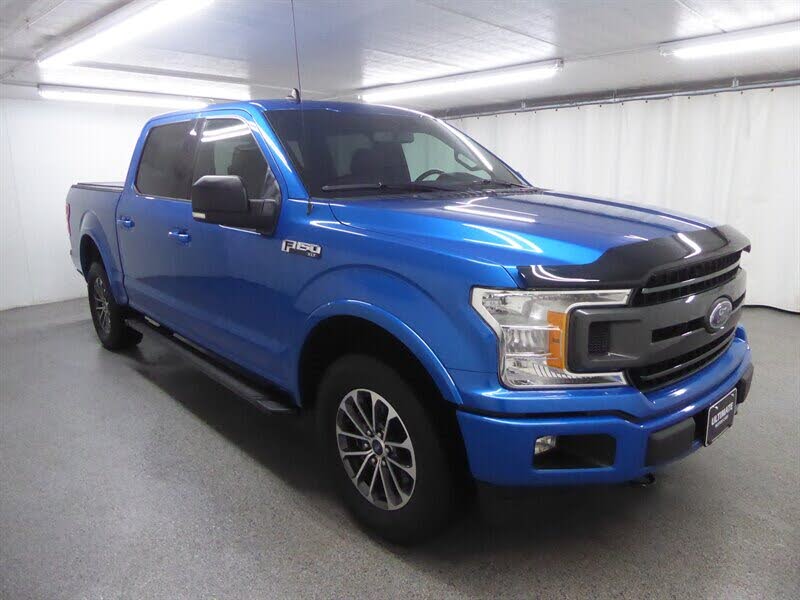 2020 Ford F-150 XLT SuperCrew 4WD