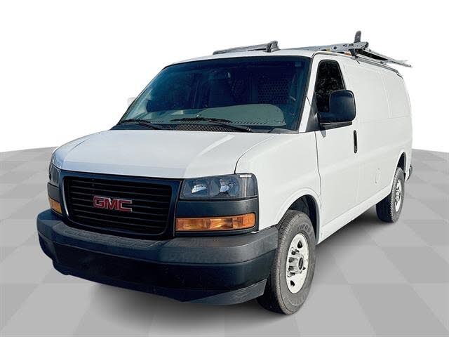 2020 GMC Savana Cargo 3500 RWD