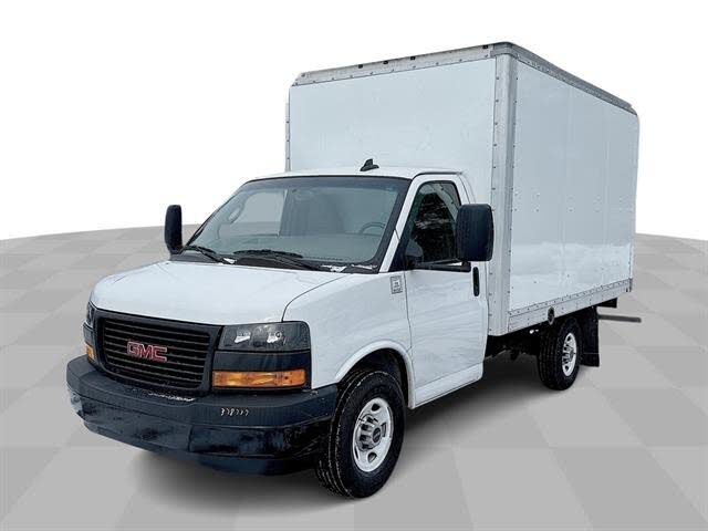 2020 GMC Savana Chassis 3500 139 Cutaway RWD