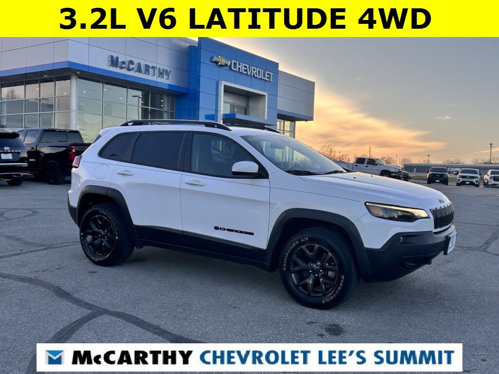 2020 Jeep Cherokee Latitude 4WD
