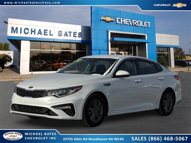 2020 Kia Optima LX FWD